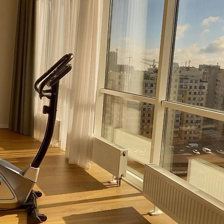 אודסה Sky Apartment מראה חיצוני תמונה
