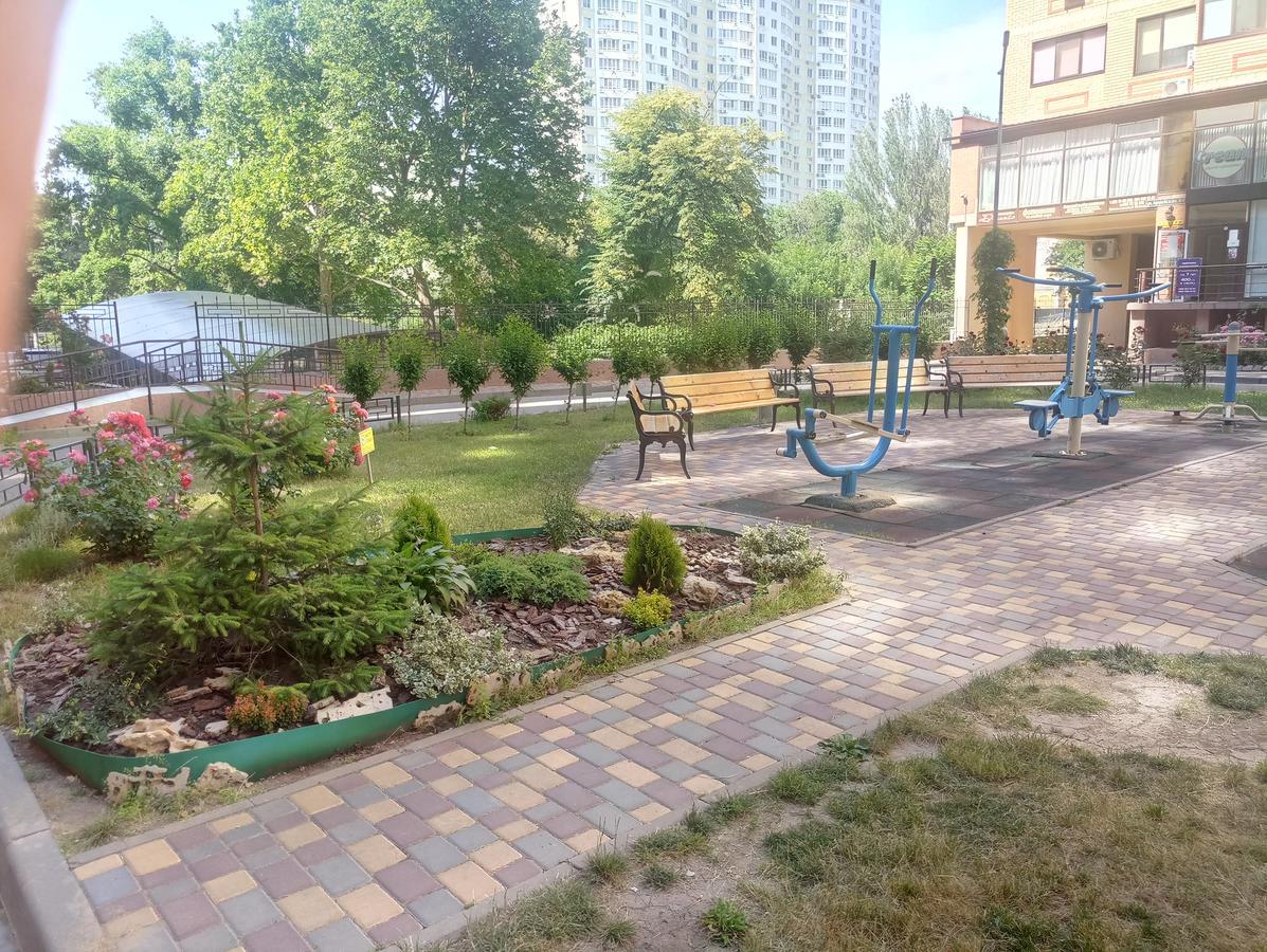 אודסה Sky Apartment מראה חיצוני תמונה