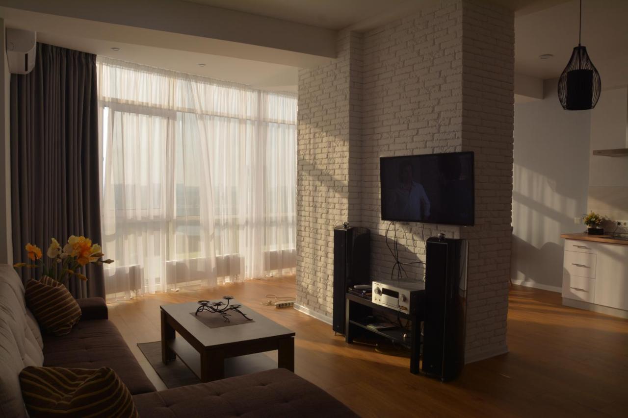 אודסה Sky Apartment מראה חיצוני תמונה