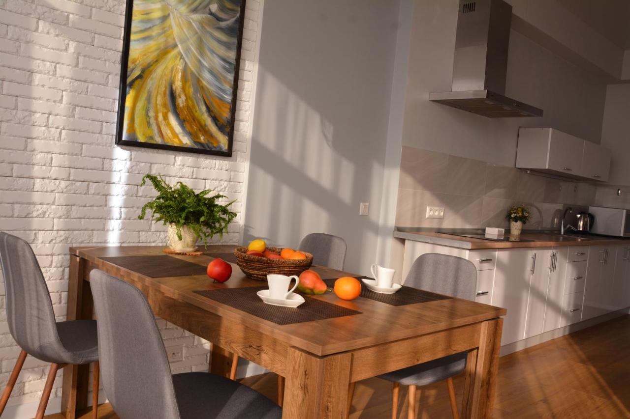 אודסה Sky Apartment מראה חיצוני תמונה